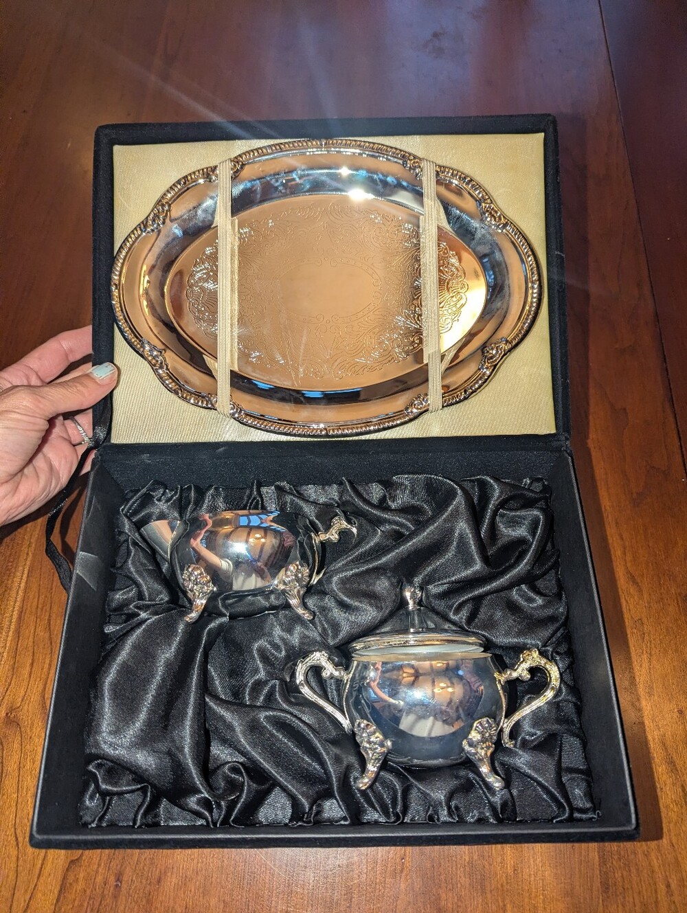 International Silver Co. 3 Piece Set